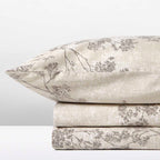 Σετ Φανελένια Σεντόνια Μονά Αιγαίον Flannel Tree 170X280 Beige F